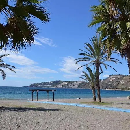 1a Linea Playa Com Piscina * Almunecar